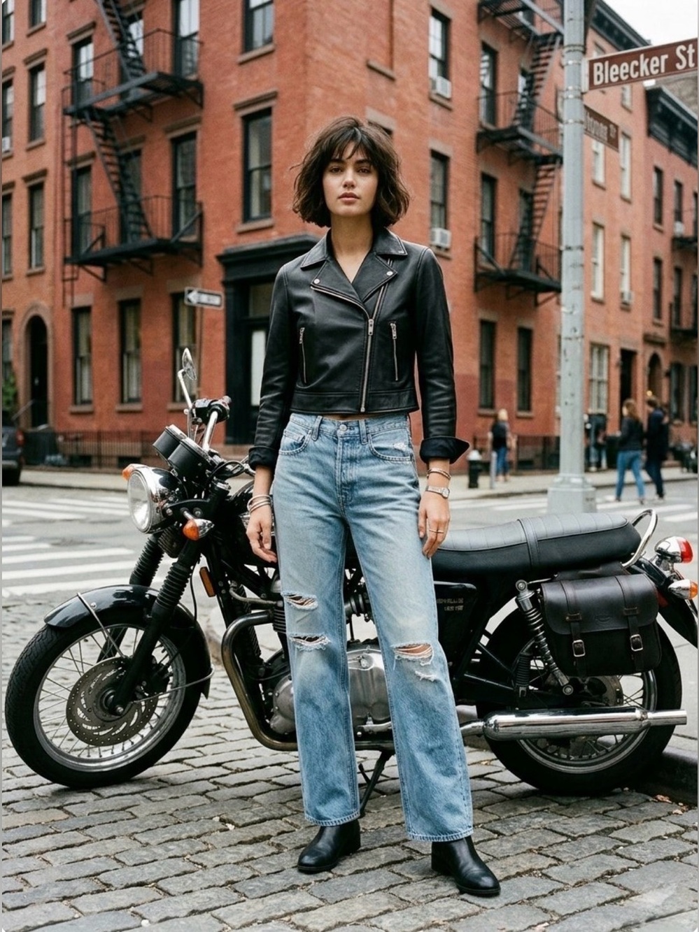 GRLFRND Brooklyn High Rise Straight Jeans Size 25